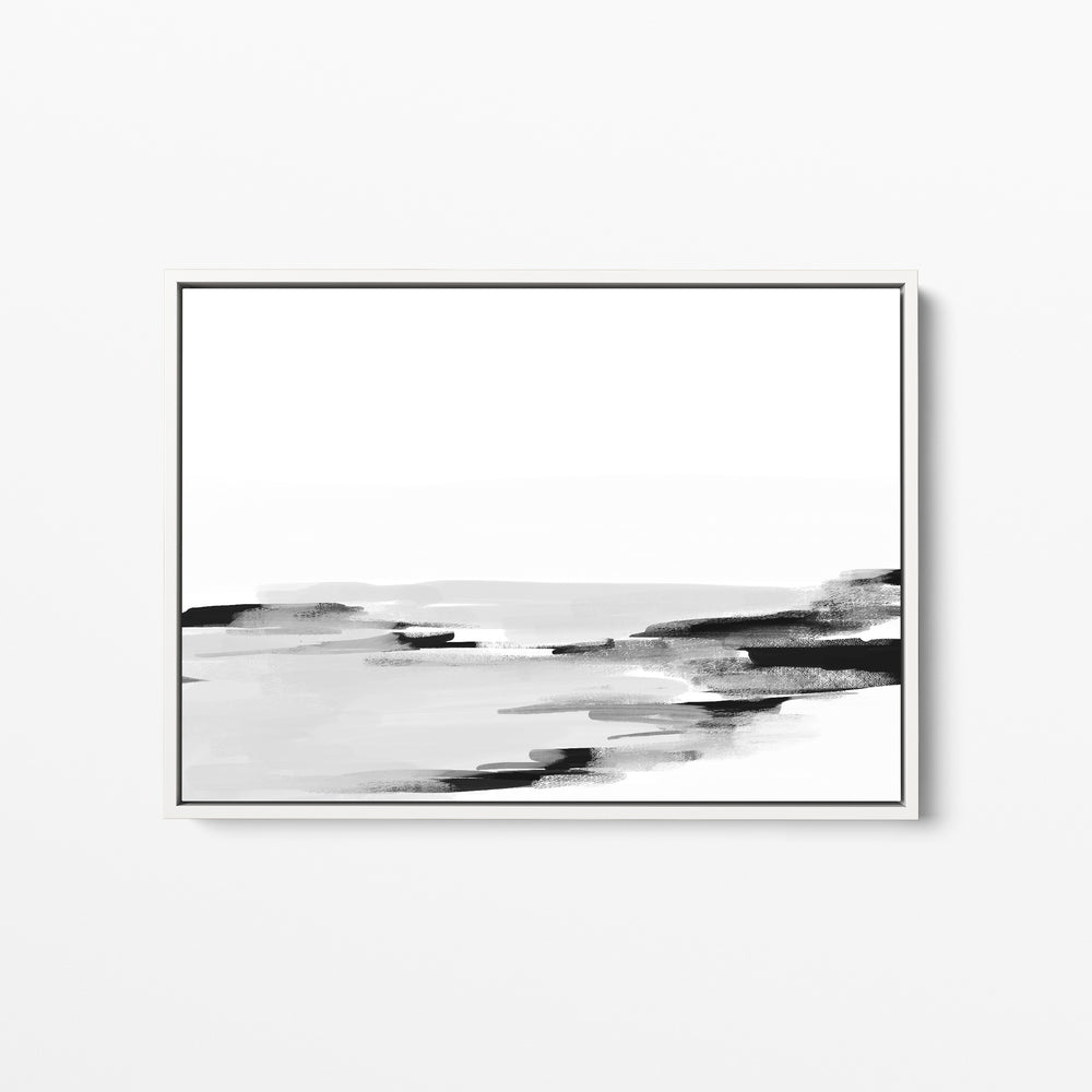 Black & White Seascape Dreams - Jetty Home