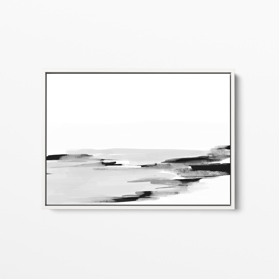 Black & White Seascape Dreams - Jetty Home