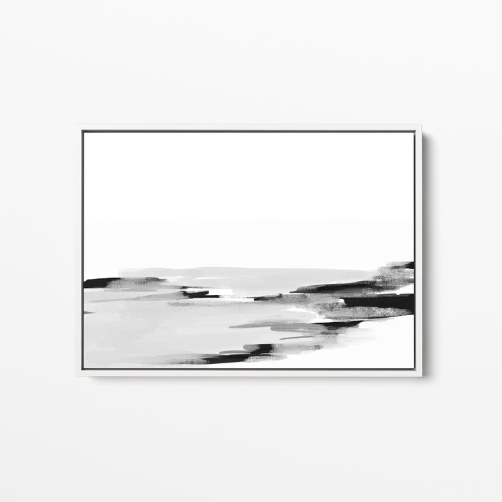 Black & White Seascape Dreams - Jetty Home