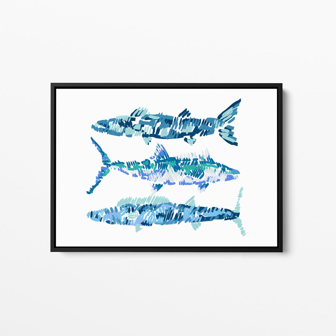 Tropical Fish Grouping, No. 1