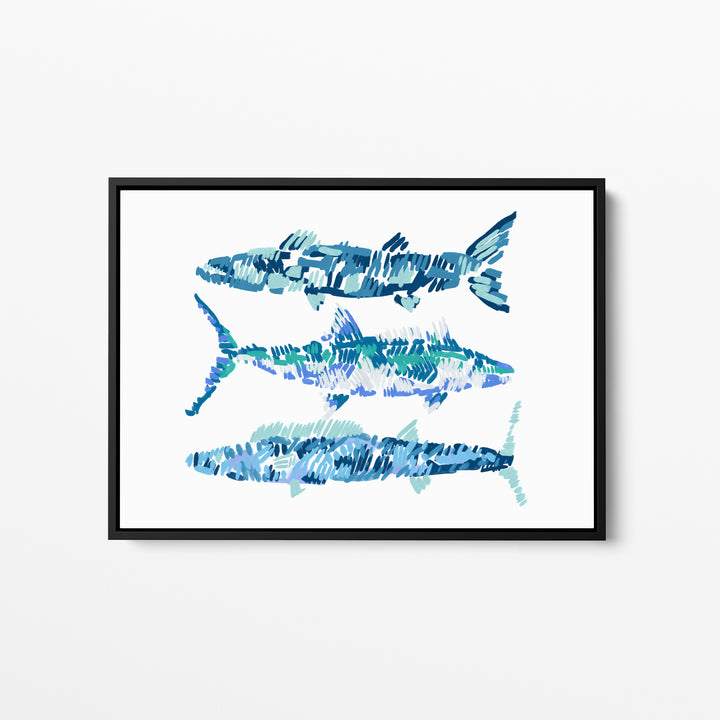 Tropical Fish Grouping, No. 1
