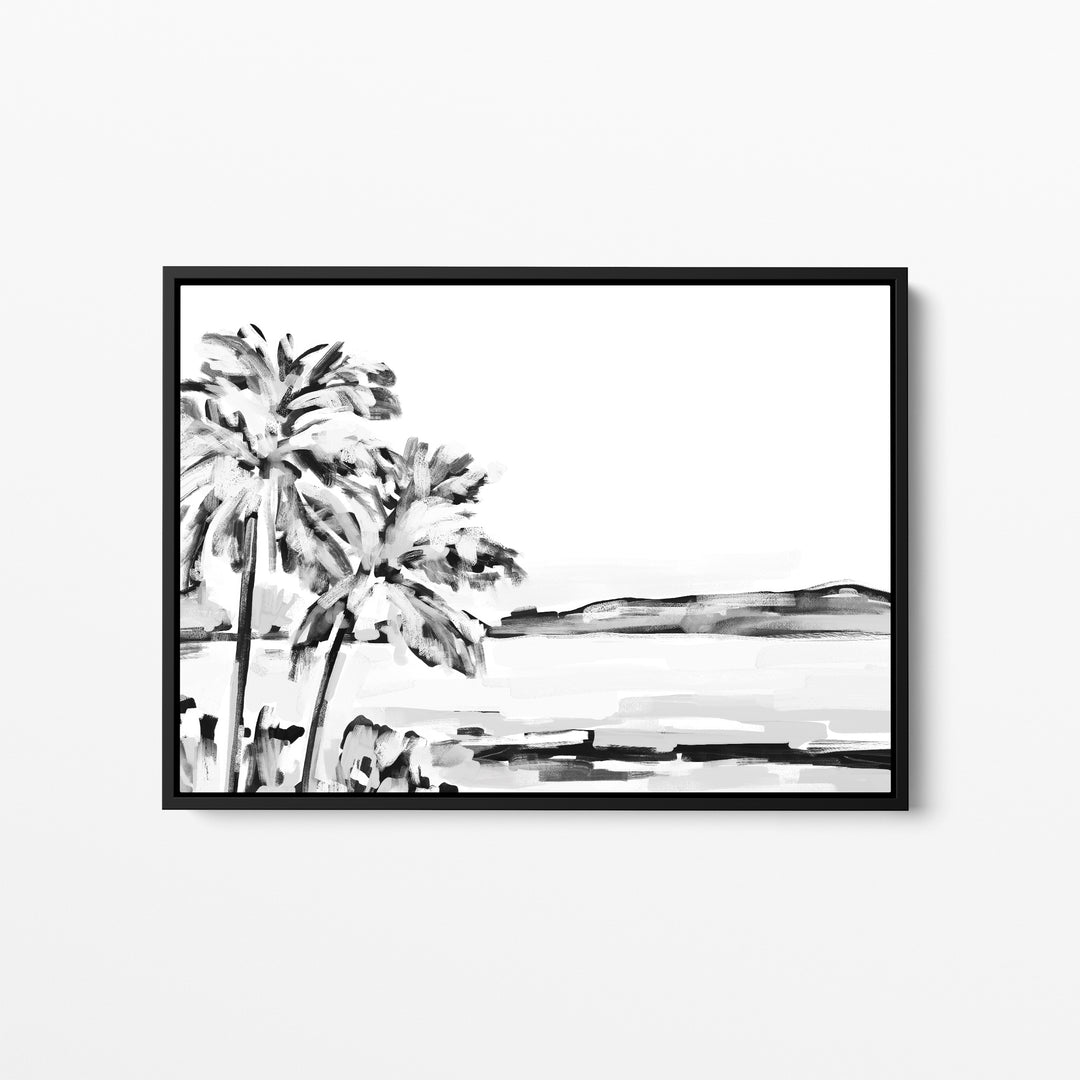 Black & White Haze of the Tropics - Jetty Home