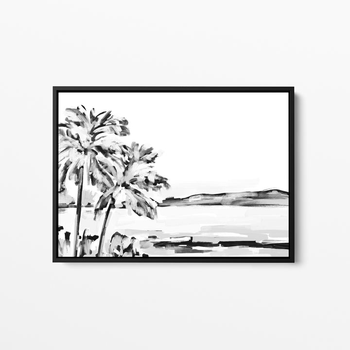 Black & White Haze of the Tropics - Jetty Home