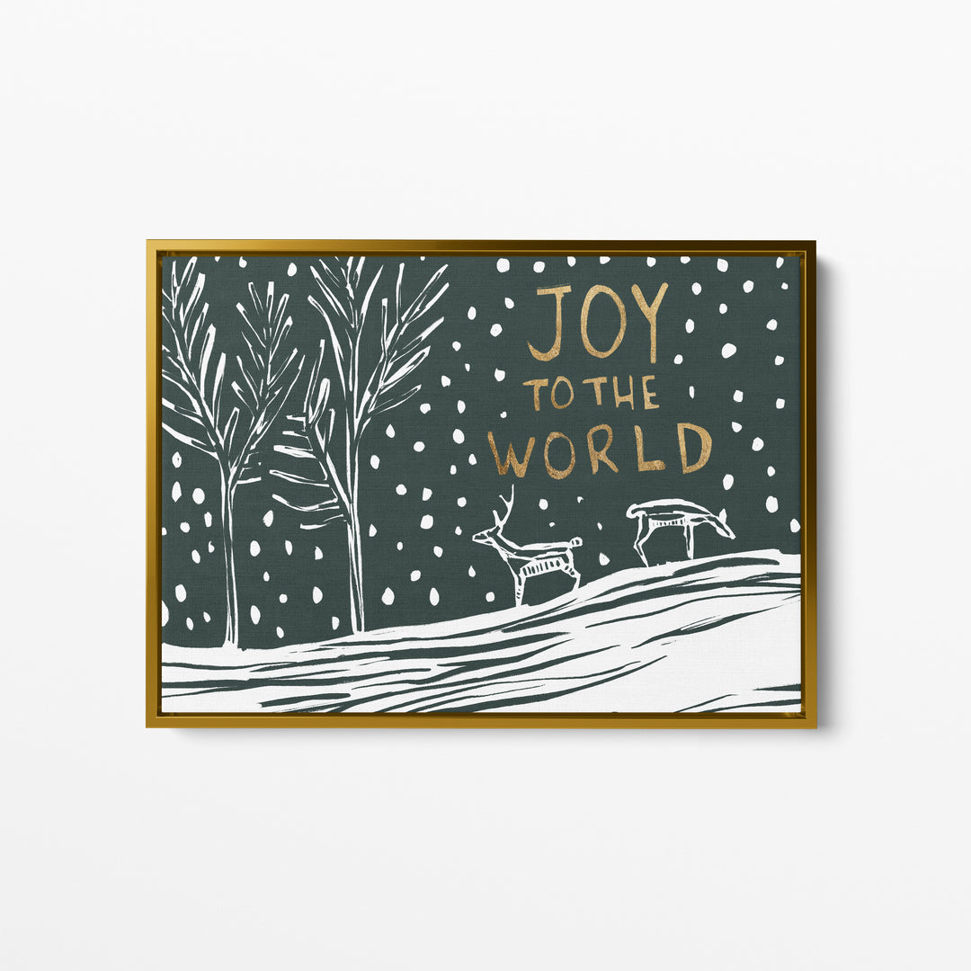 Woodland Joy to the World - Jetty Home