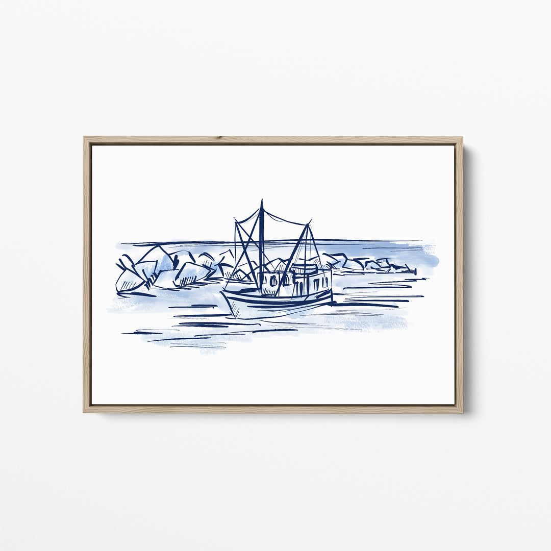 Into the Harbor - Jetty Home