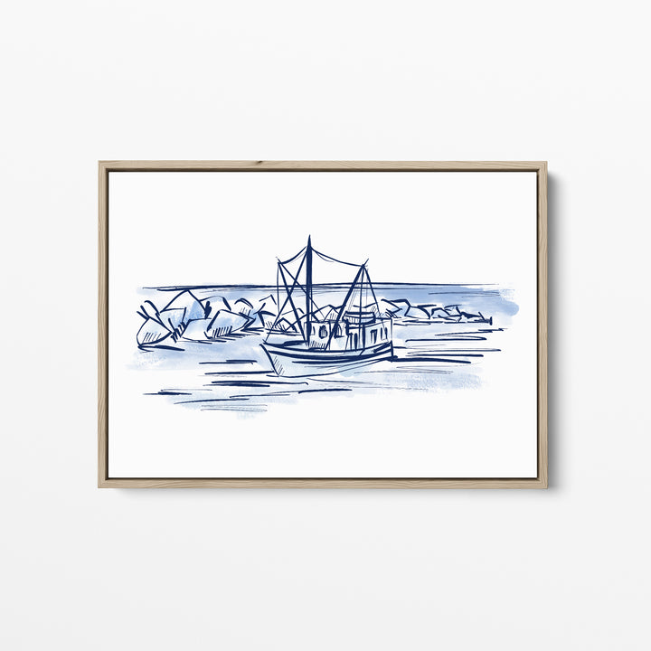 Into the Harbor - Jetty Home