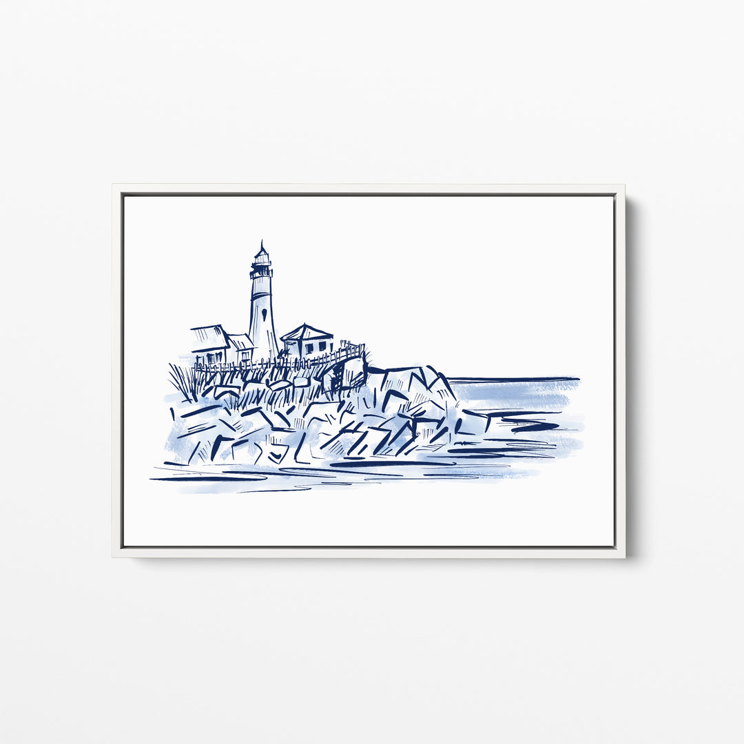 Portland Head Lighthouse - Jetty Home