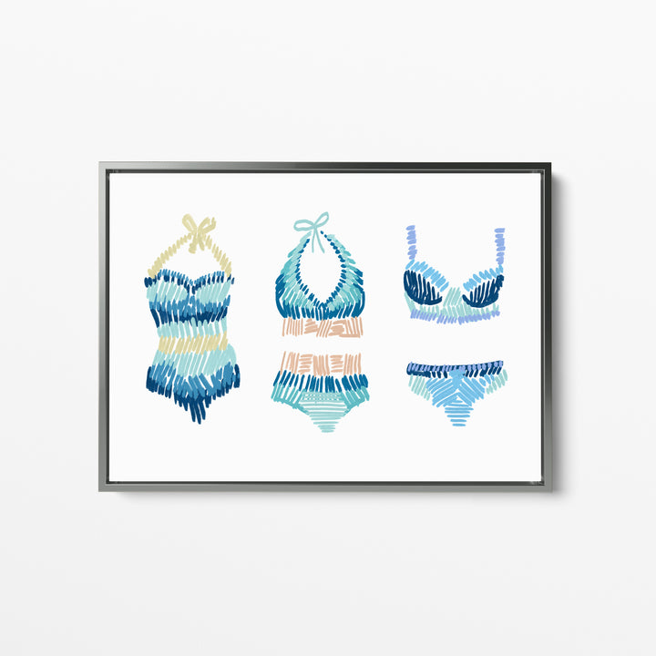 Bathing Suit Studies, No. 1