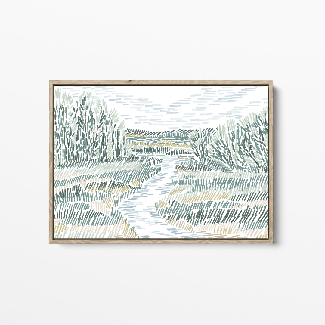 Where Water Wanders - Jetty Home