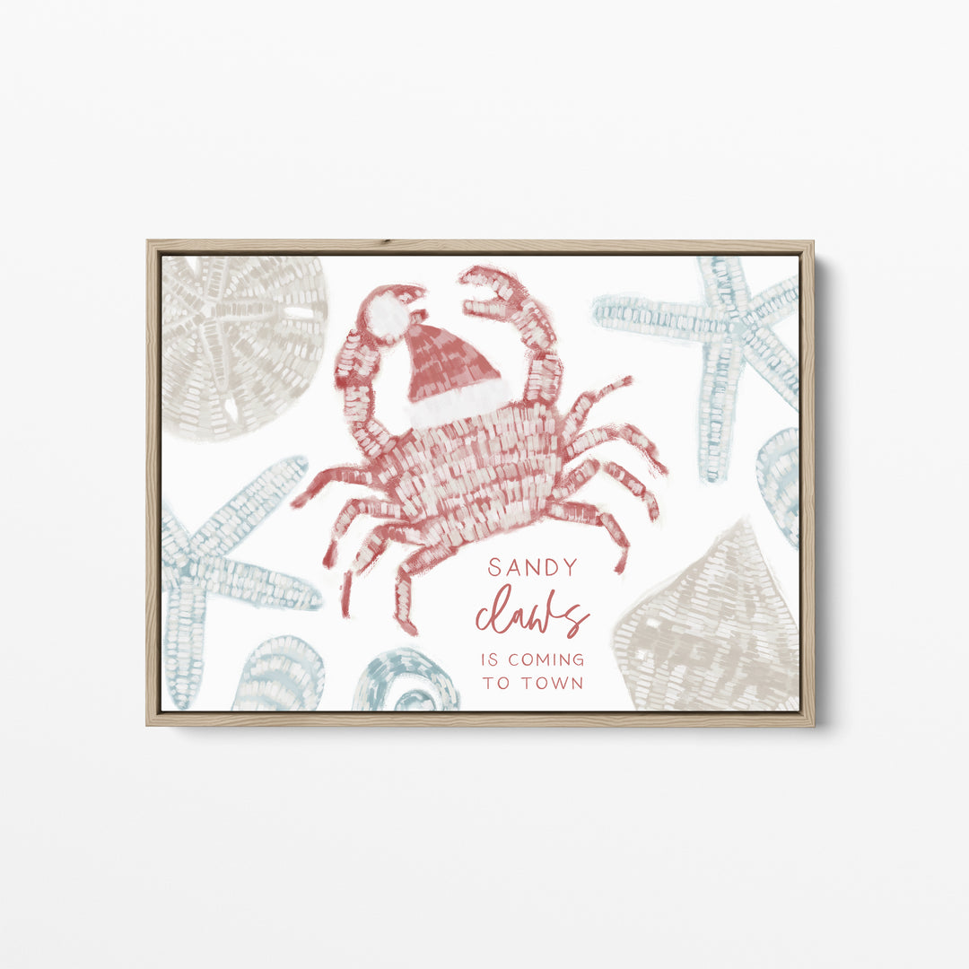Sandy Claws is Coming to Town - Jetty Home