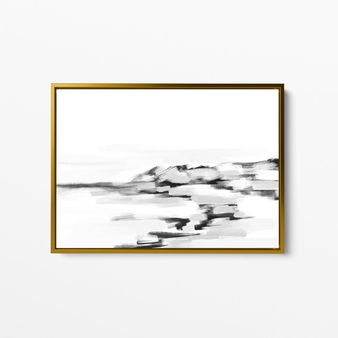 Black & White Across the Shoreline - Jetty Home