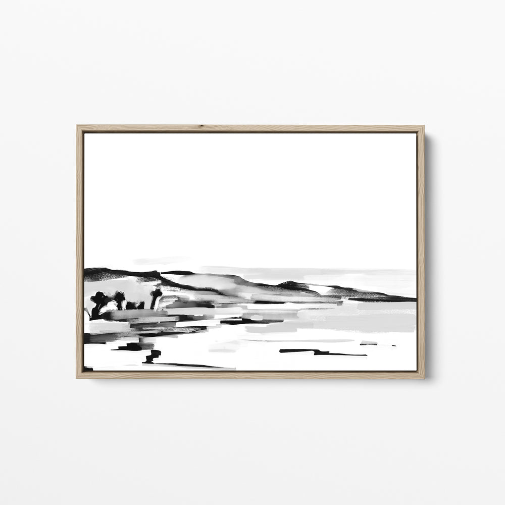 Black & White Seascape Moments - Jetty Home