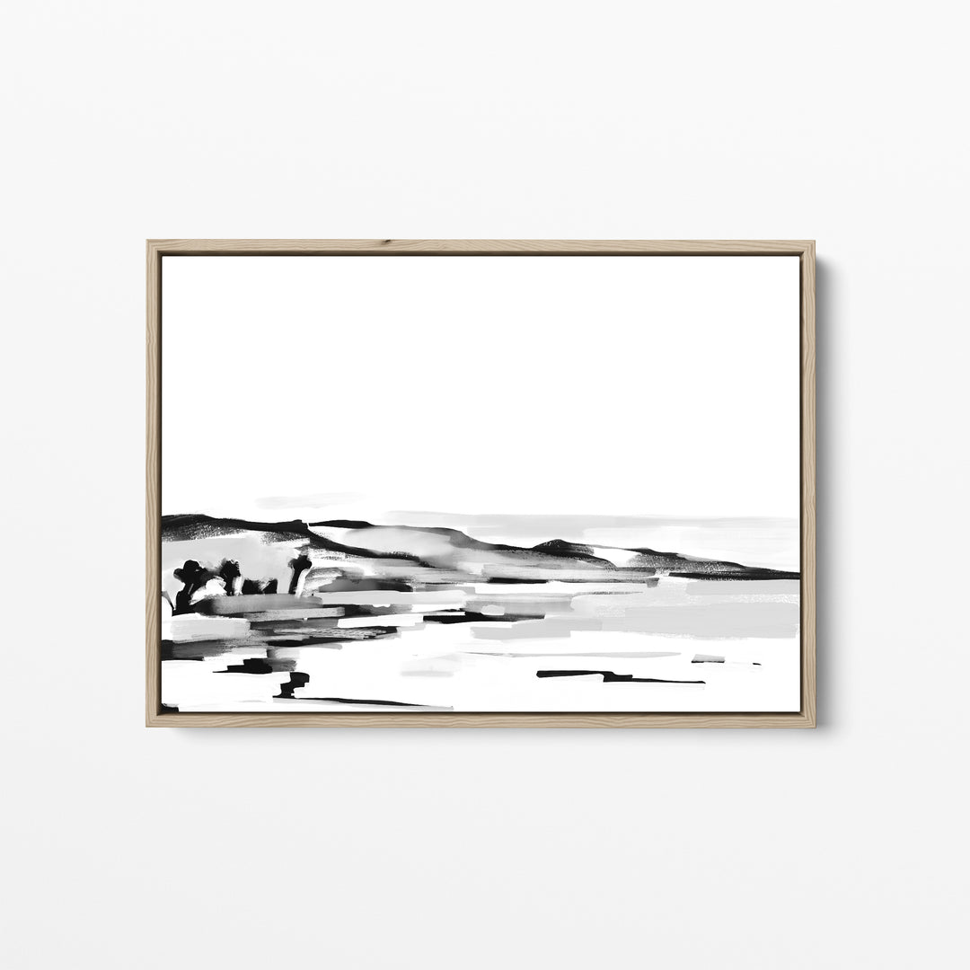 Black & White Seascape Moments - Jetty Home