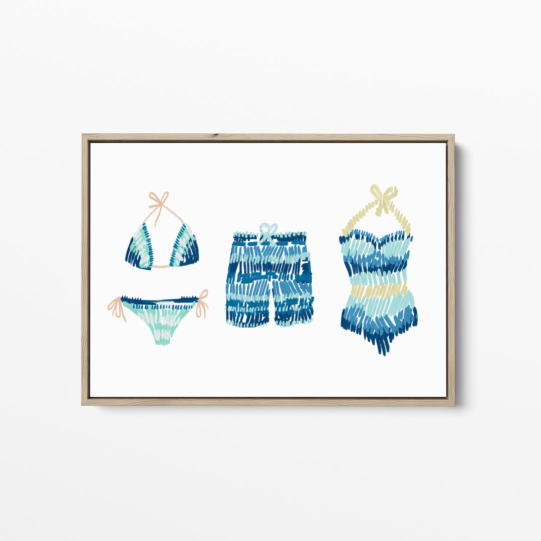 Bathing Suit Studies, No. 2
