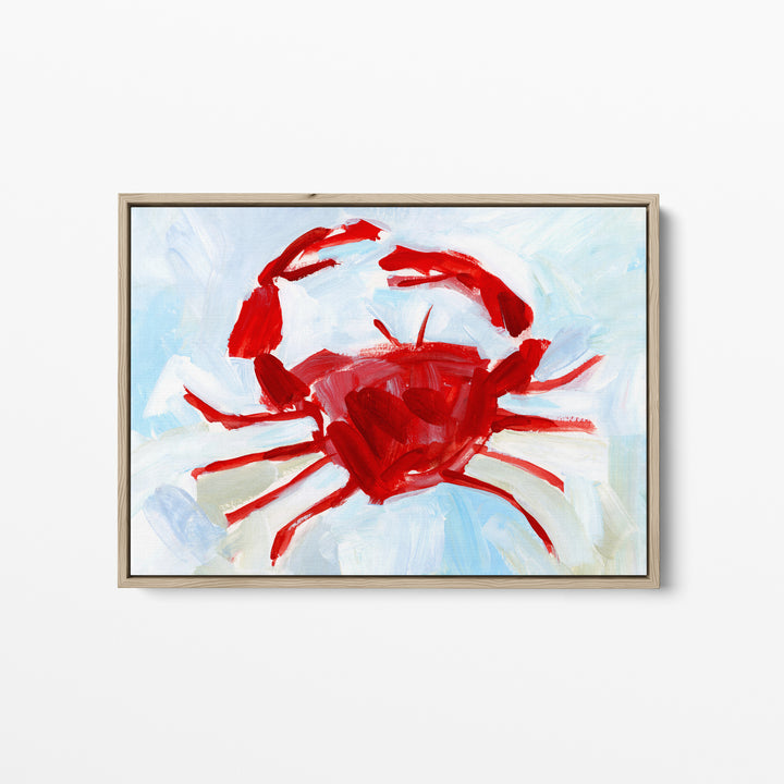 Crab Nautical Painting