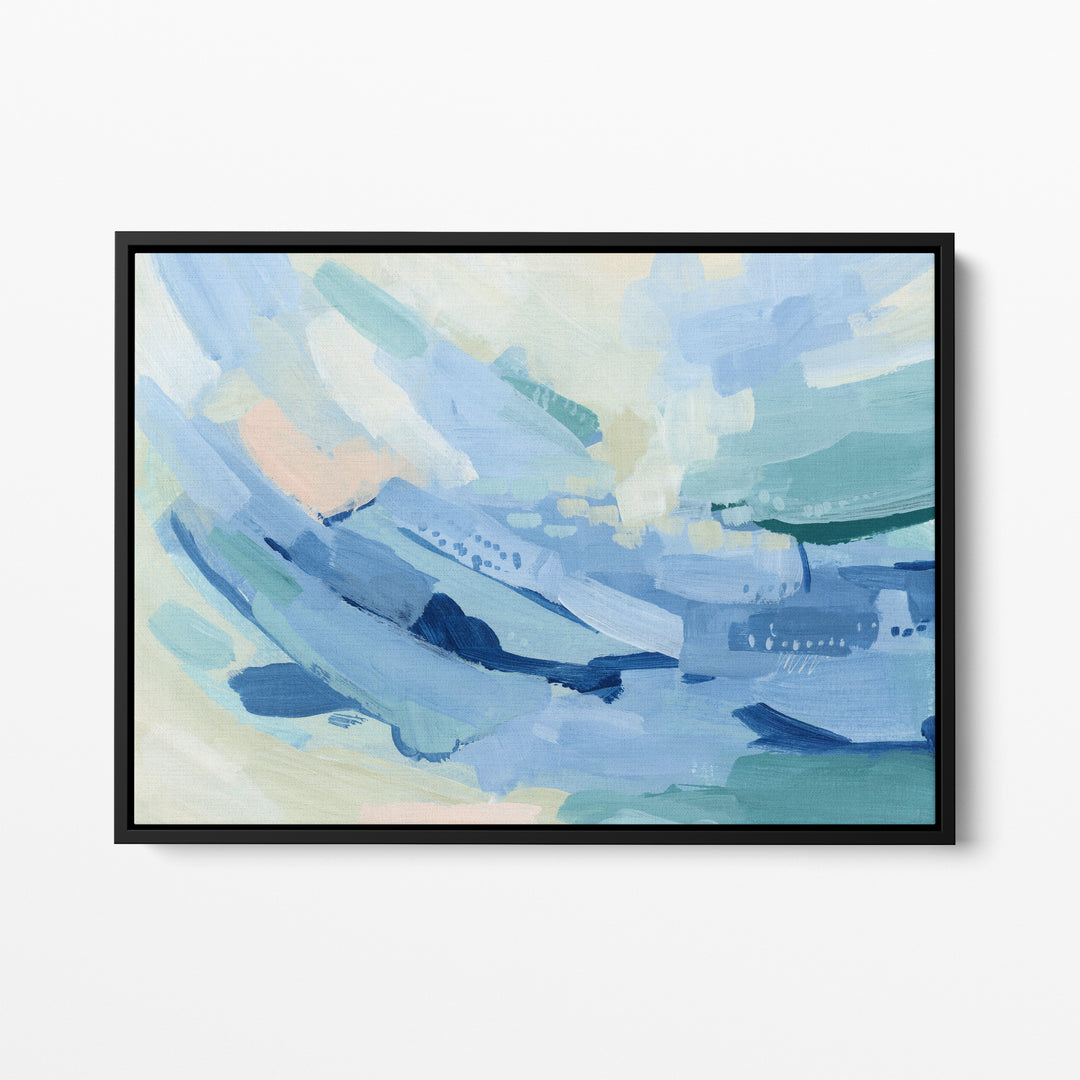 Oceanic Motion  - Art Print or Canvas - Jetty Home