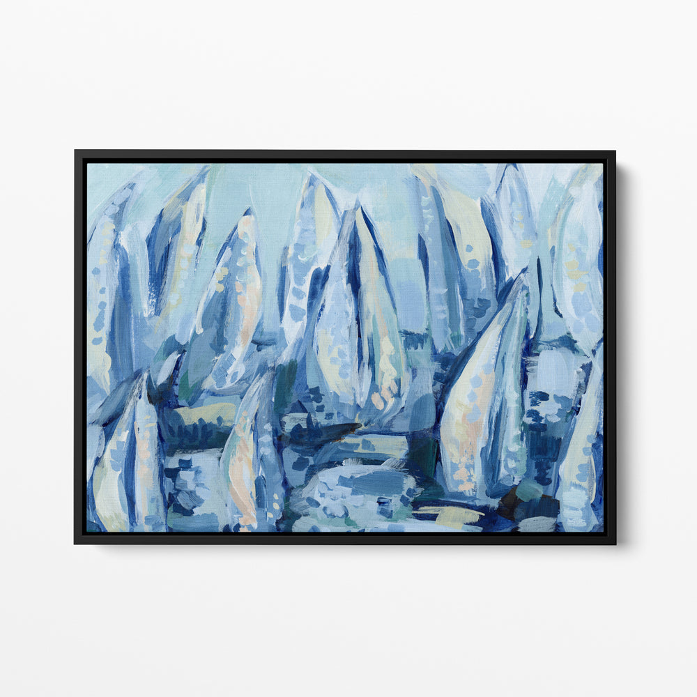 Sailboat Oasis - Art Print or Canvas - Jetty Home