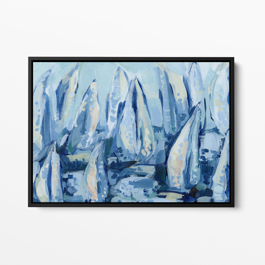 Sailboat Oasis - Art Print or Canvas - Jetty Home