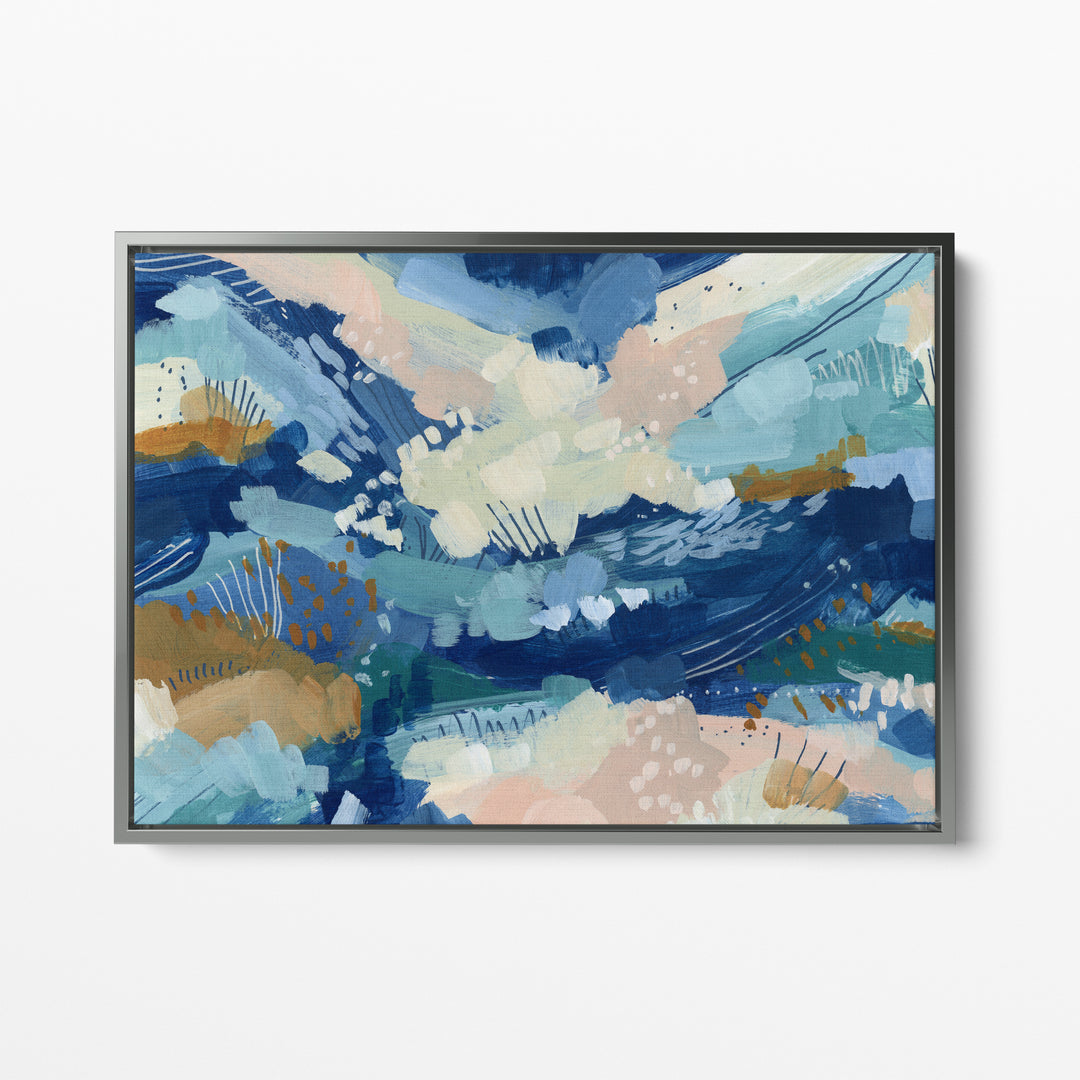Seabed Abstract  - Art Print or Canvas - Jetty Home
