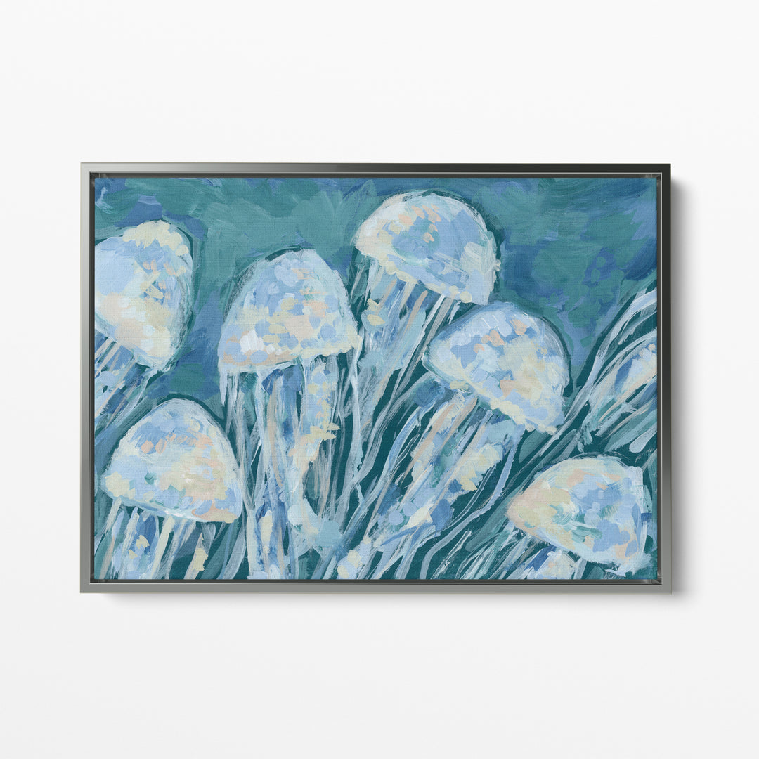 Jellyfish Delight - Art Print or Canvas - Jetty Home