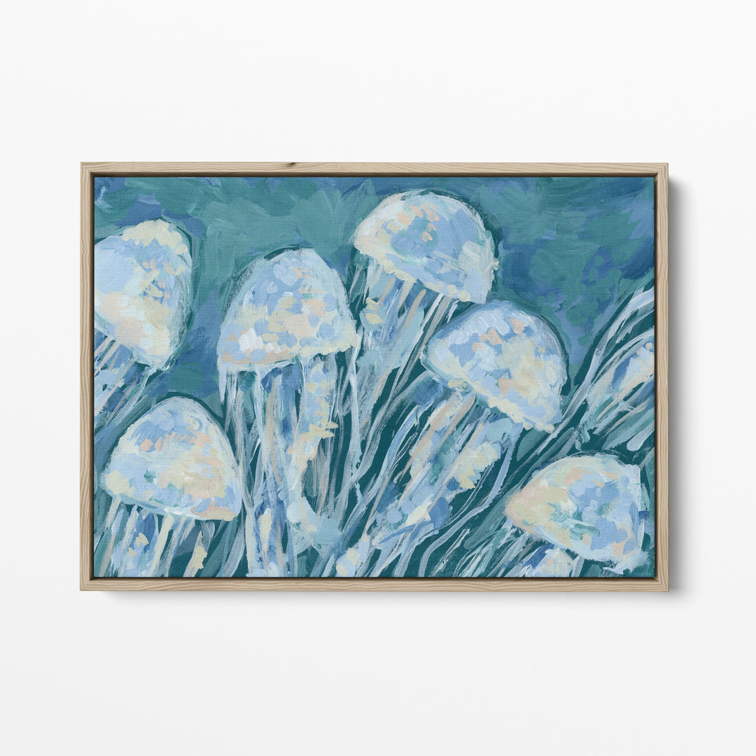 Jellyfish Delight - Art Print or Canvas - Jetty Home