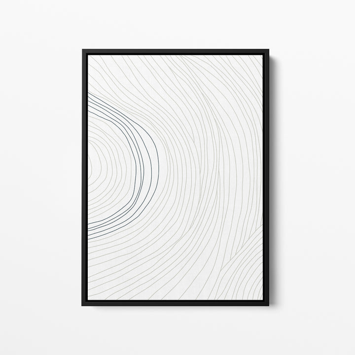 Minimalist Contour Illustration, No. 3