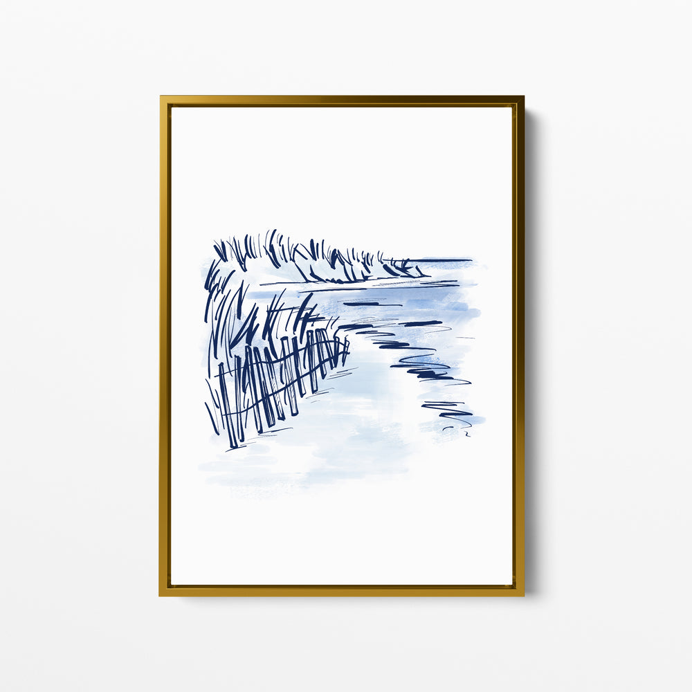 Seaside Sketch - Jetty Home