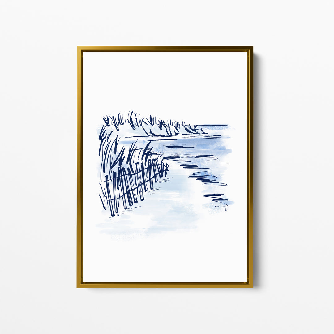 Seaside Sketch - Jetty Home