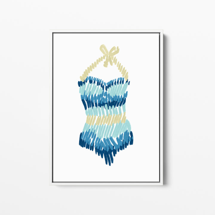 A Swimsuit Sketch