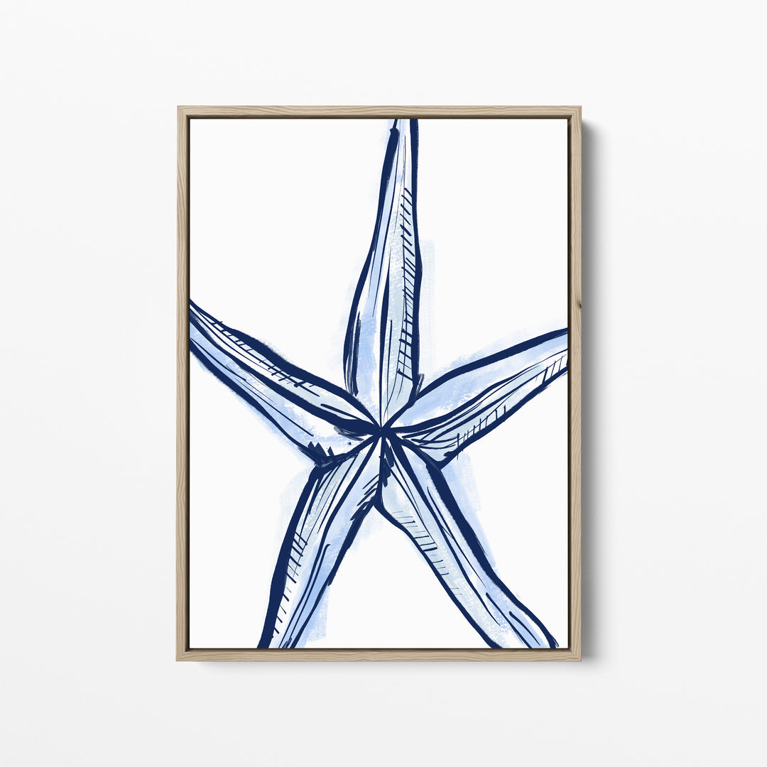The Blue Starfish - Jetty Home