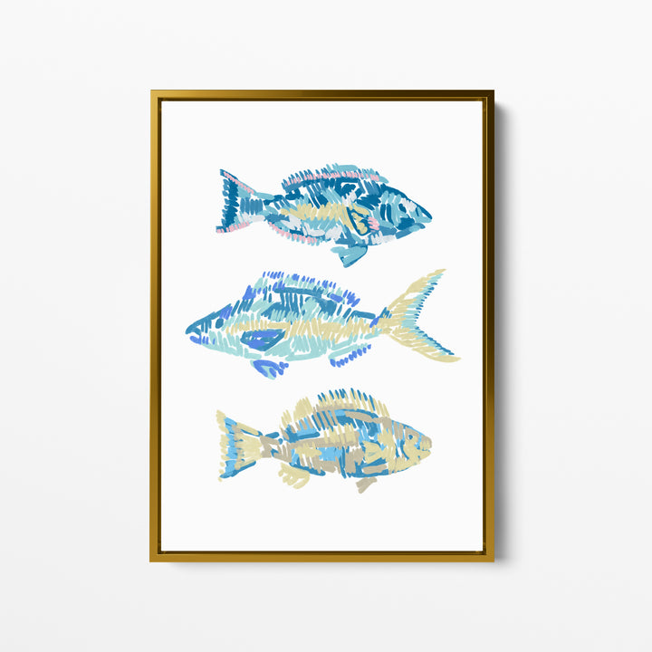 Tropical Fish Grouping, No. 2