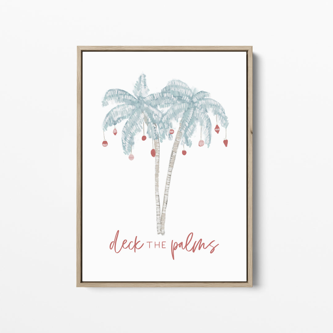 Coastal Deck the Palms