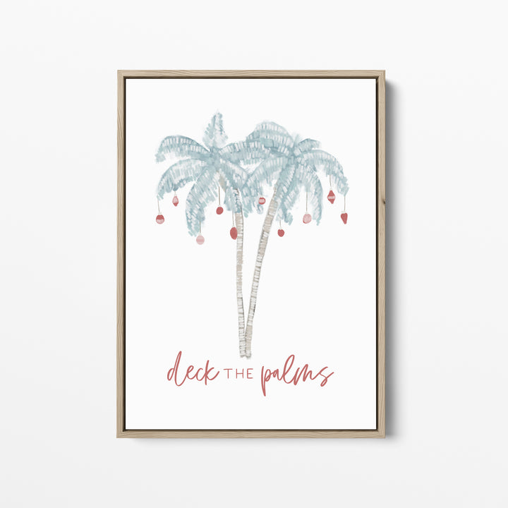 Coastal Deck the Palms