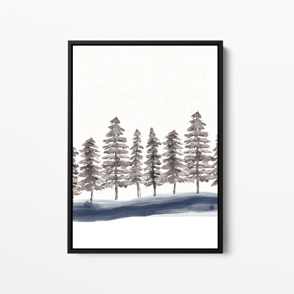 Nordic Forest Pine Tree Tops - Jetty Home