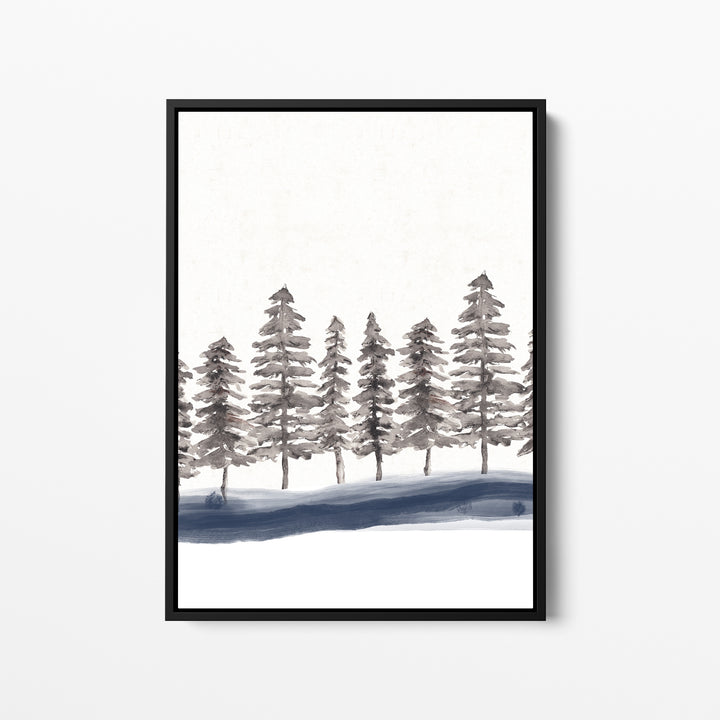 Nordic Forest Pine Tree Tops - Jetty Home