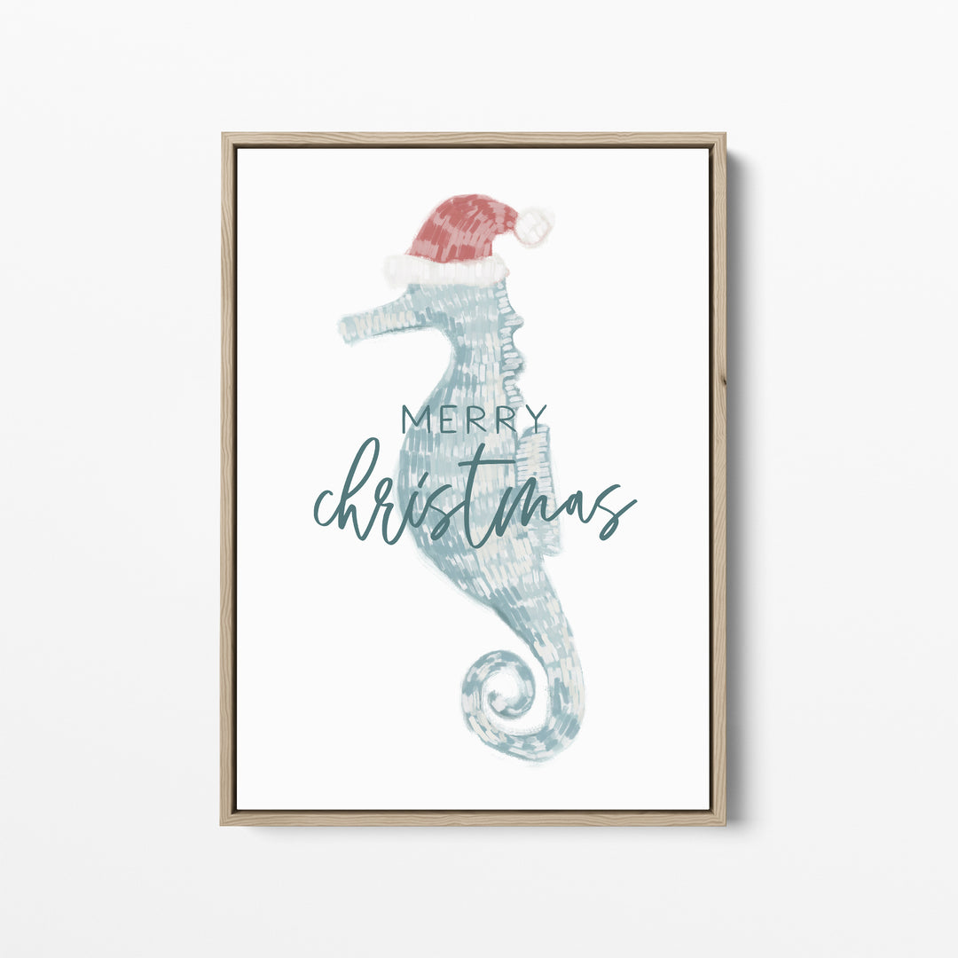 Merry Christmas Seahorse - Jetty Home