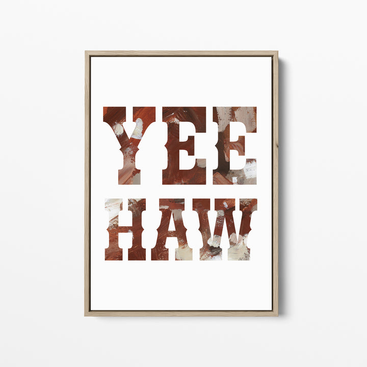 Yee Haw Sign - Jetty Home