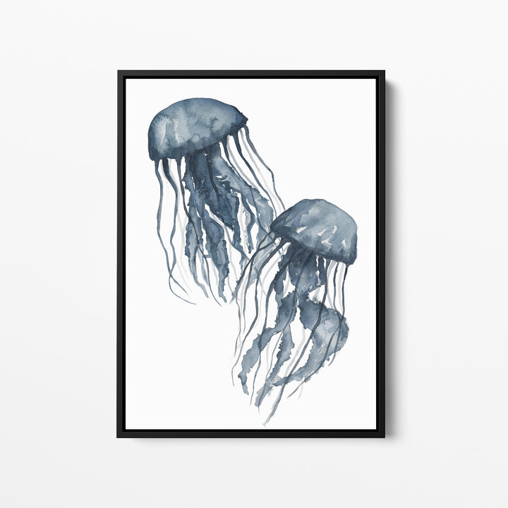 Navy Blue Jellyfish Duo - Jetty Home