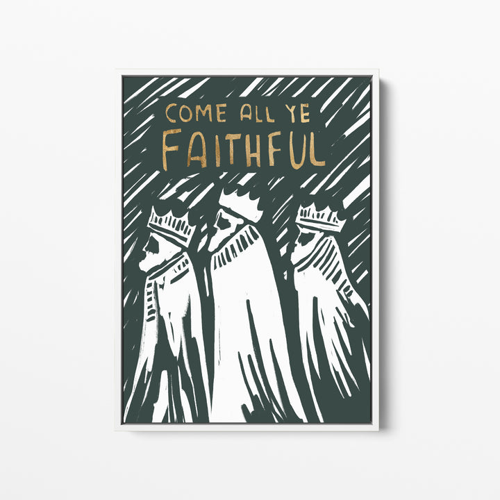 Rustic Come All Ye Faithful - Jetty Home