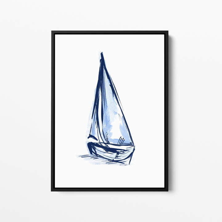 The Blue Sailboat, No. 3 - Jetty Home