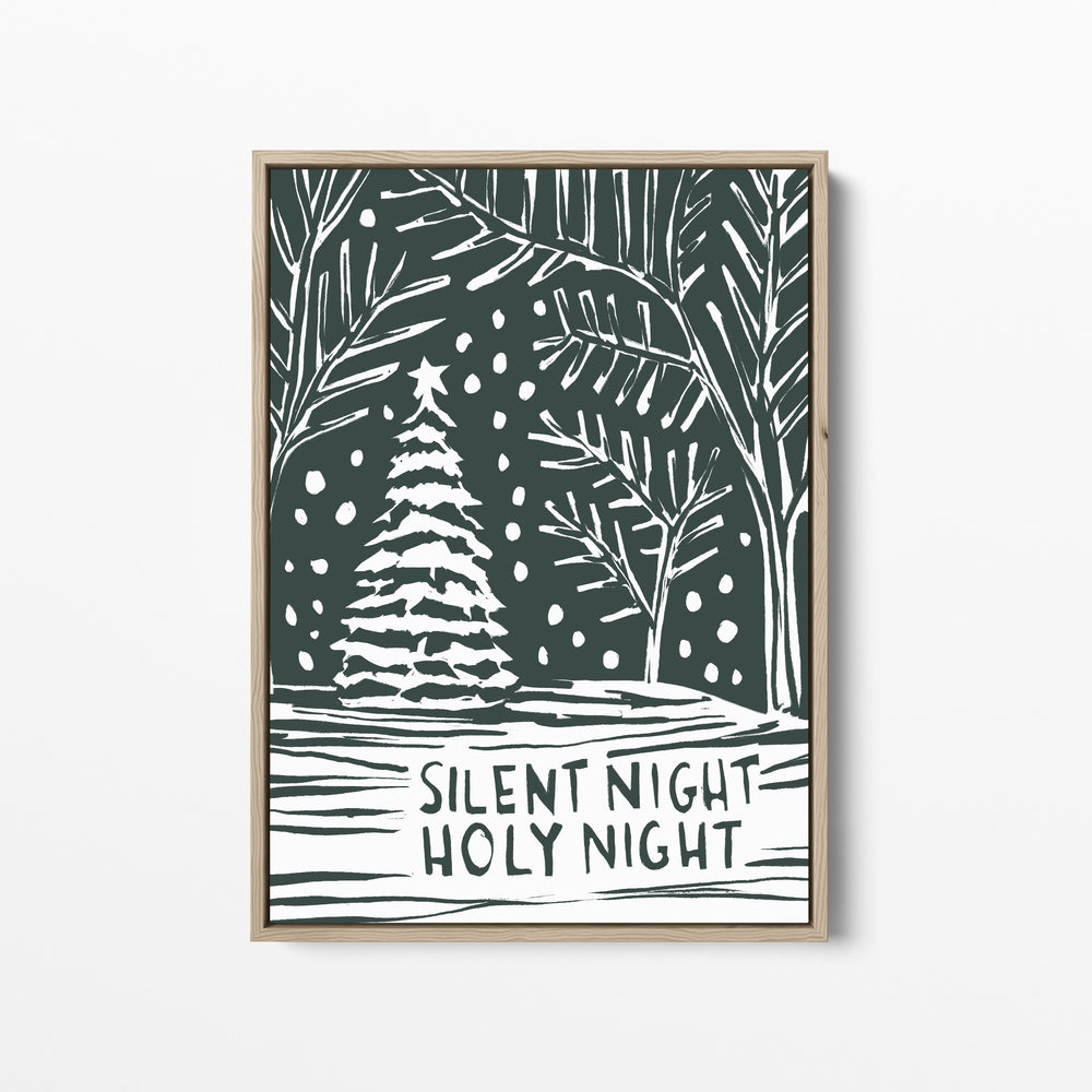 Silent Night in the Woods - Jetty Home