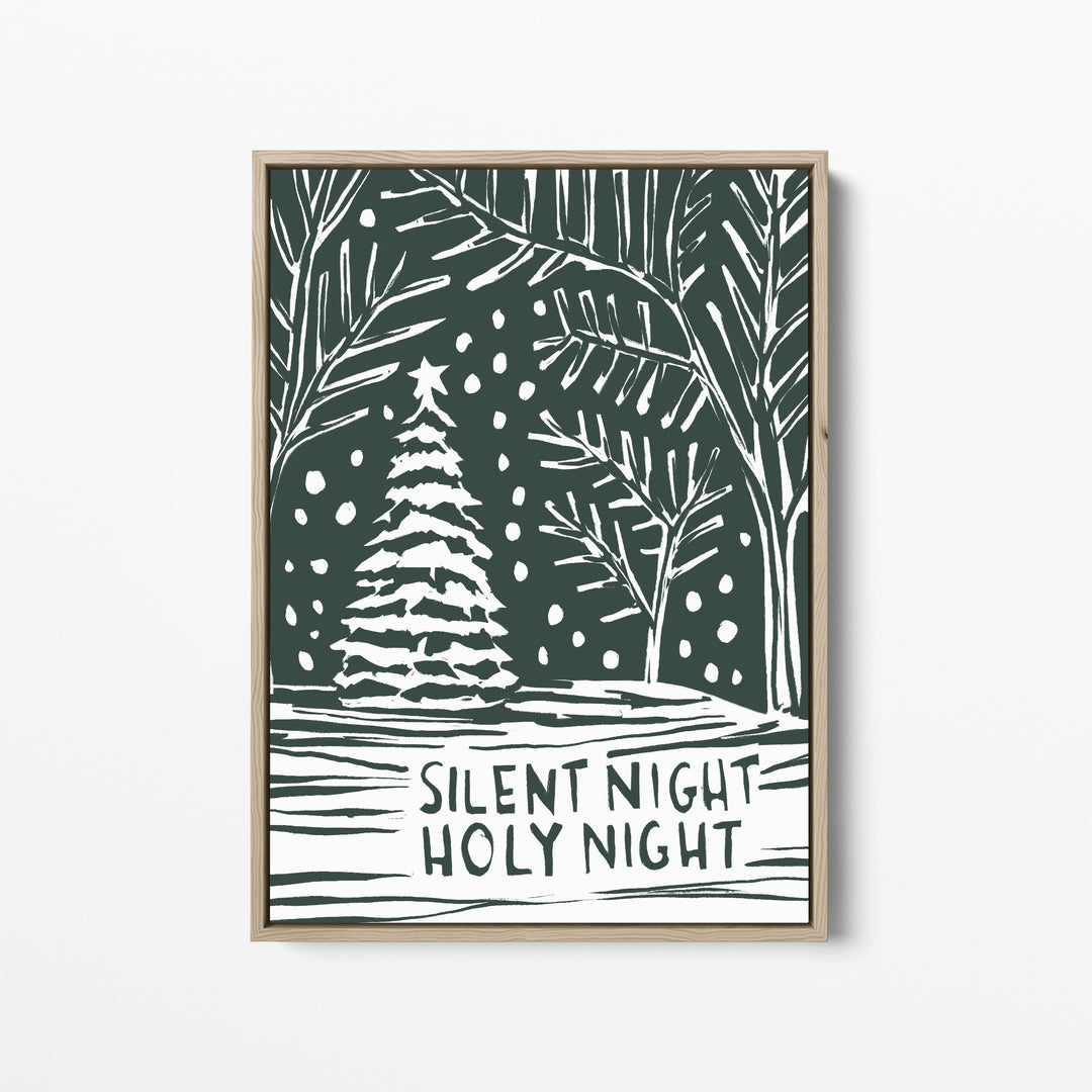 Silent Night in the Woods - Jetty Home