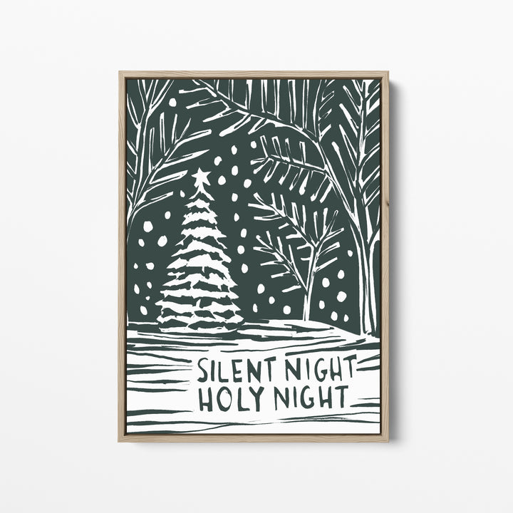 Silent Night in the Woods - Jetty Home