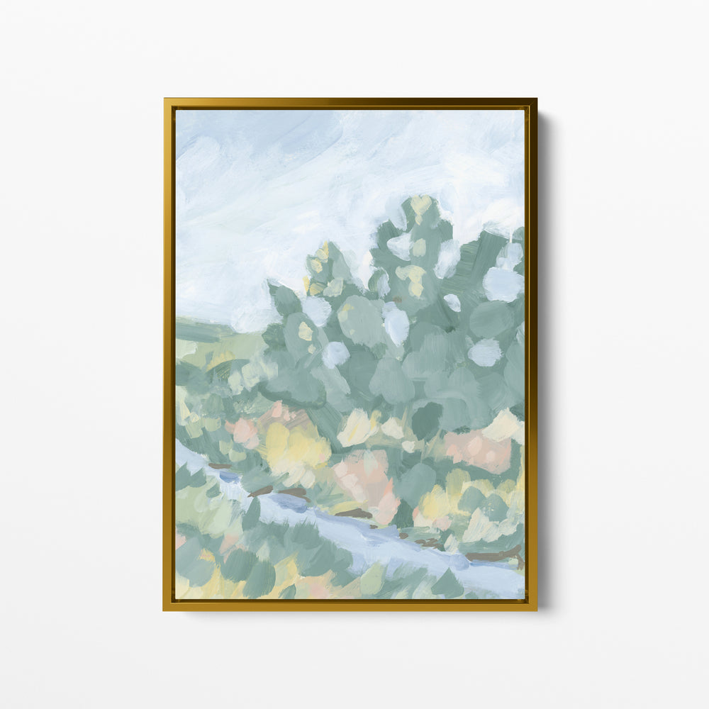 Springtime Landscape - Jetty Home