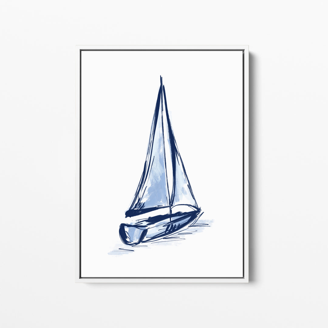 The Blue Sailboat, No. 4 - Jetty Home