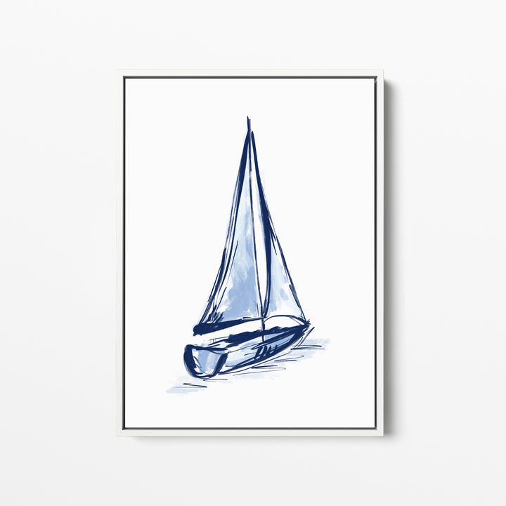 The Blue Sailboat, No. 4 - Jetty Home