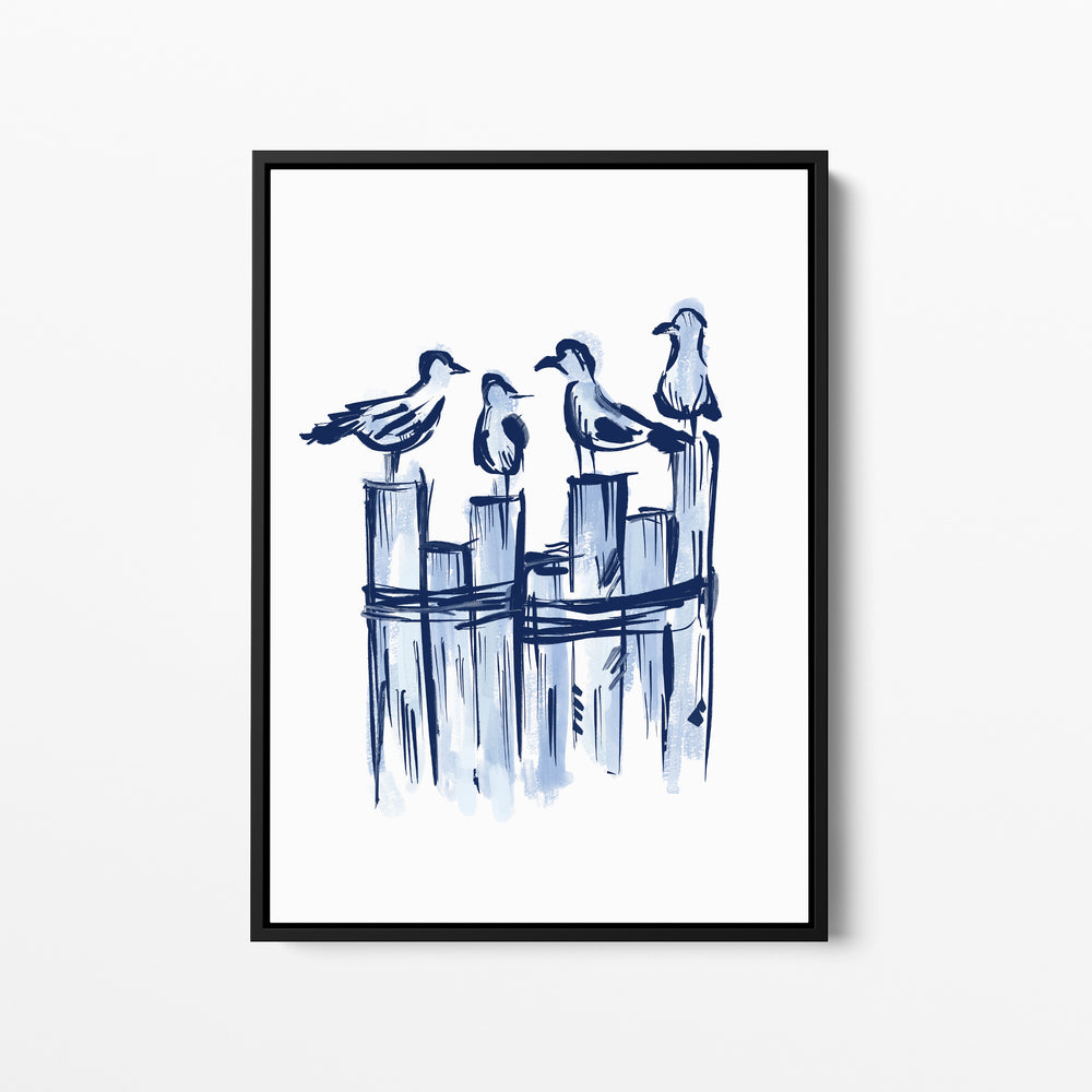 Seagulls at Watch - Jetty Home