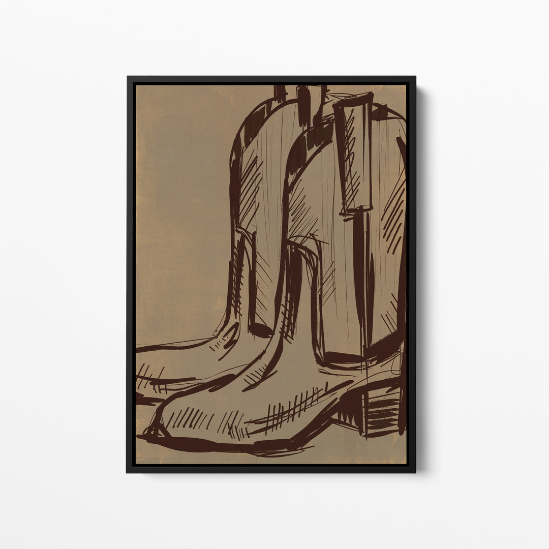 Rustic Cowboy Boots