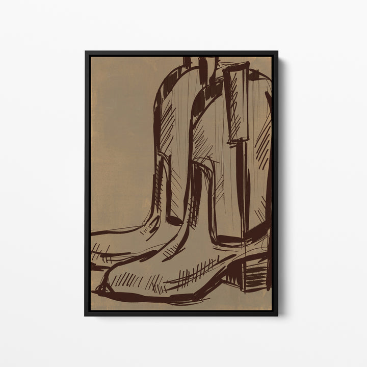 Rustic Cowboy Boots