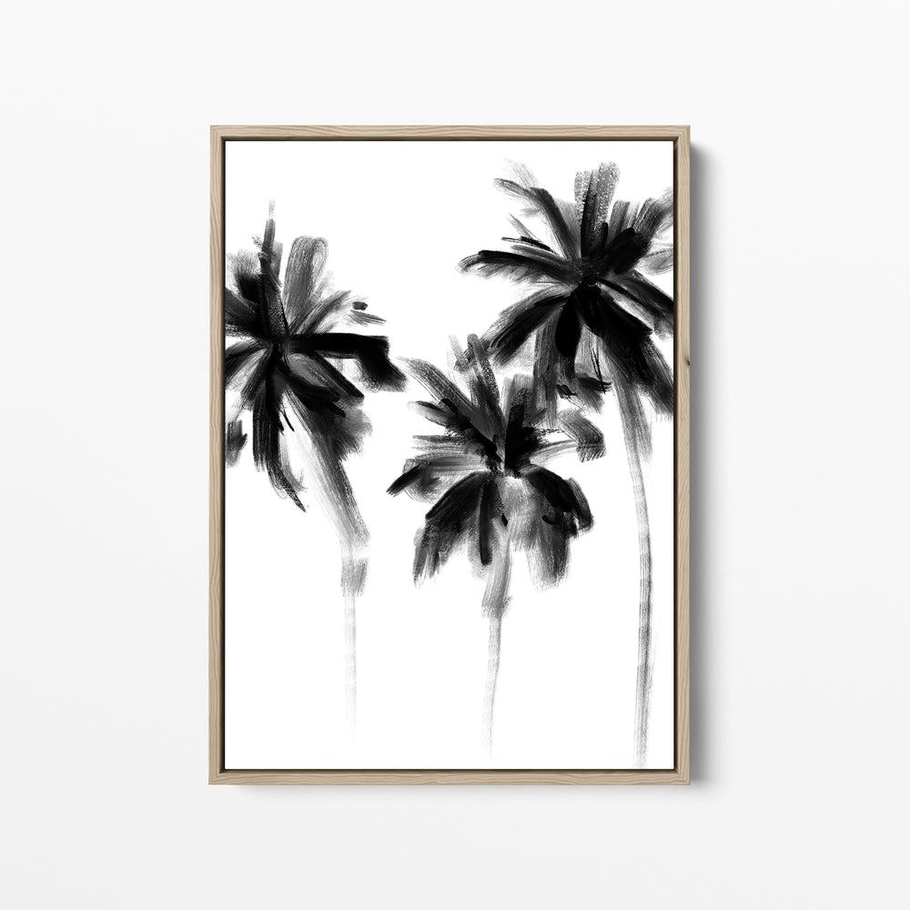 Black & White Palm Gathering, No. 2 - Jetty Home